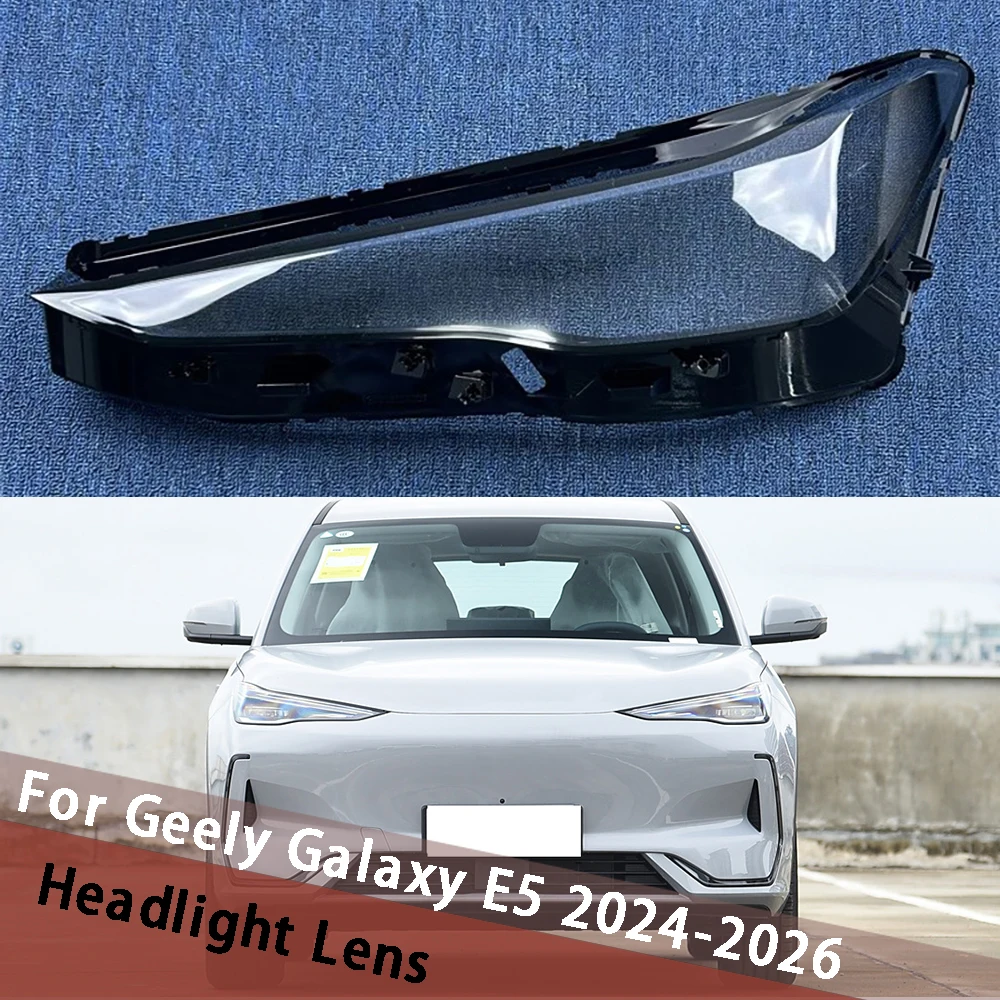 For Geely Galaxy E5 2024 2025 2026 Car Head Light Housing Headlight Glass Lens Cover Headlamp Clear Shell Transparent Lampshade
For Geely Galaxy E5 2024 2025 2026 Car Head Light Housing Headlight Glass Lens Cover Headlamp Clear Shell Transparent Lampshade
