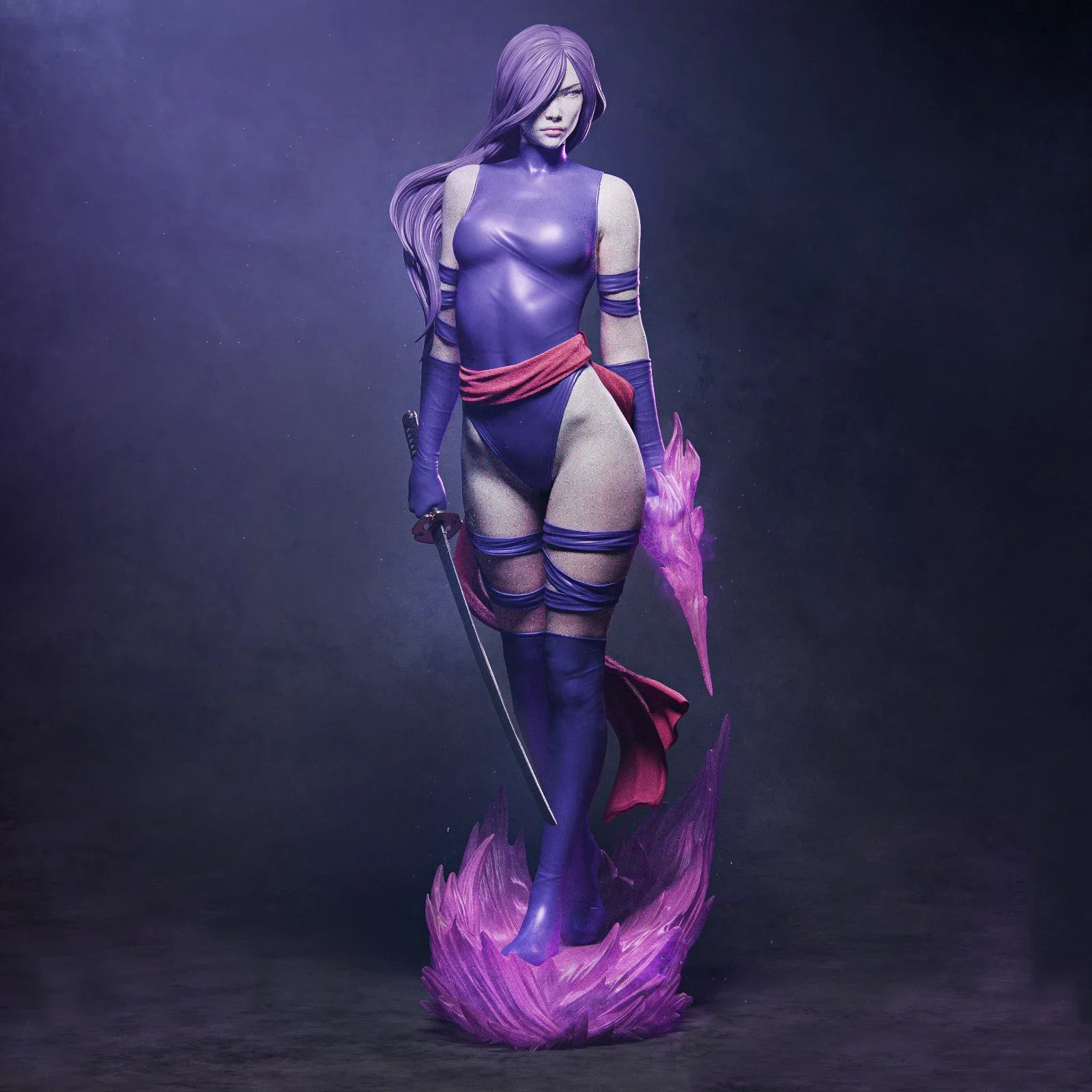 Psylocke 1:24 Miniature Resin Plastic Model Kit Unpainted Resin Model Kit Toy A116
Psylocke 1:24 Miniature Resin Plastic Model Kit Unpainted Resin Model Kit Toy A116