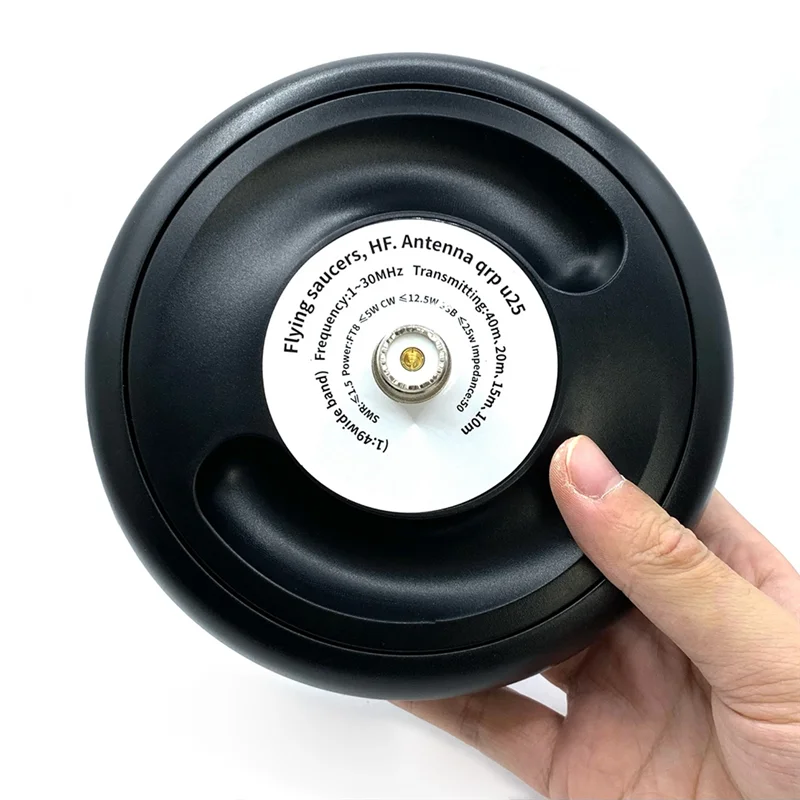 B24B UFO Pocket Antenna CW/SSB Shortwave Radio Shortwave Antenna Broadband End-Fed
B24B UFO Pocket Antenna CW/SSB Shortwave Radio Shortwave Antenna Broadband End-Fed