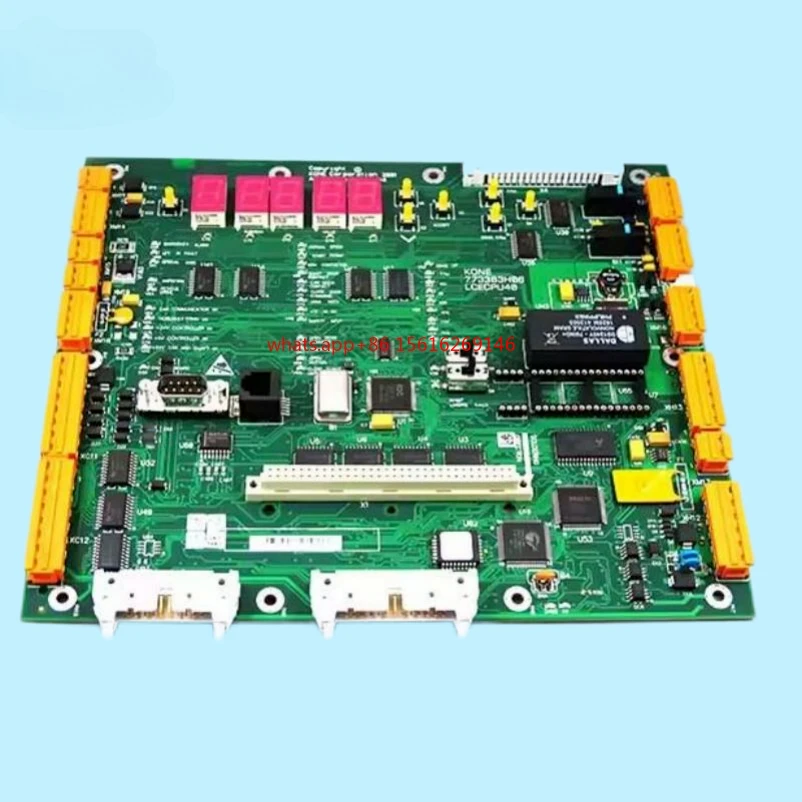 KONE original new stock spot quality assurance circuit board elevator spare parts KM773380G04
KONE original new stock spot quality assurance circuit board elevator spare parts KM773380G04