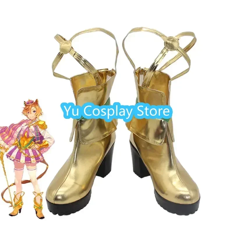 Yu-Cosplay Game Pretty Derby T.M. Opera O Cosplay Shoes PU Leather Shoes Halloween Carnival Boots Cosplay Prop Custom Made
Yu-Cosplay Game Pretty Derby T.M. Opera O Cosplay Shoes PU Leather Shoes Halloween Carnival Boots Cosplay Prop Custom Made