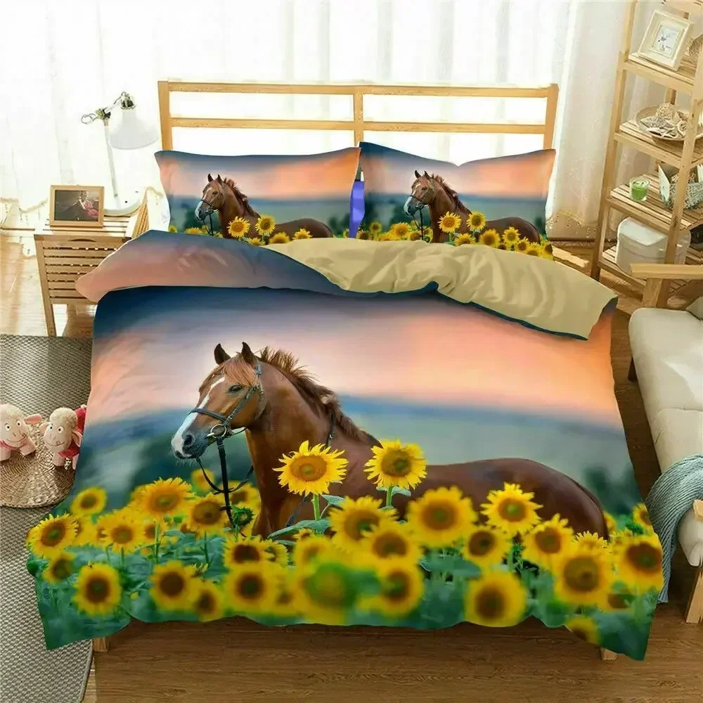Top 3D Floral Comforter Cover King Size for Kids Women Yellow Flowers Bedding Set Sunflower Duvet Cover Polyester Quilt Cover
Top 3D Floral Comforter Cover King Size for Kids Women Yellow Flowers Bedding Set Sunflower Duvet Cover Polyester Quilt Cover