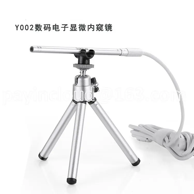 Wide-Angle 2 Million USB Digital Electronic Uterine Cavity Abdominal Cavity Endoscope Head Ear Nose Throat Mirror Y002
Wide-Angle 2 Million USB Digital Electronic Uterine Cavity Abdominal Cavity Endoscope Head Ear Nose Throat Mirror Y002