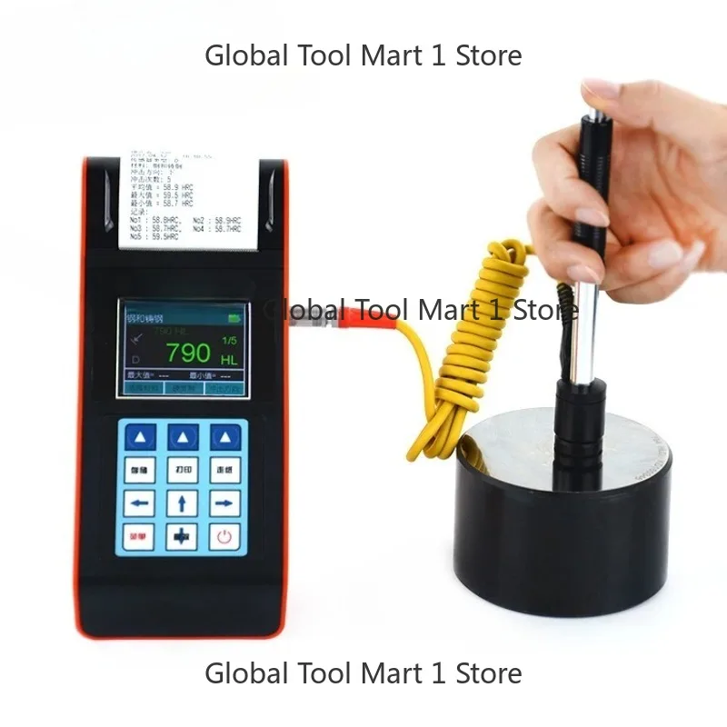 AI-CEYI ACE-1100 Porta-Leeb Hardness Tester Meter HLD 170-960 360 Measuring Direction Rechargeable Battery 6HLD Indication
AI-CEYI ACE-1100 Porta-Leeb Hardness Tester Meter HLD 170-960 360 Measuring Direction Rechargeable Battery 6HLD Indication