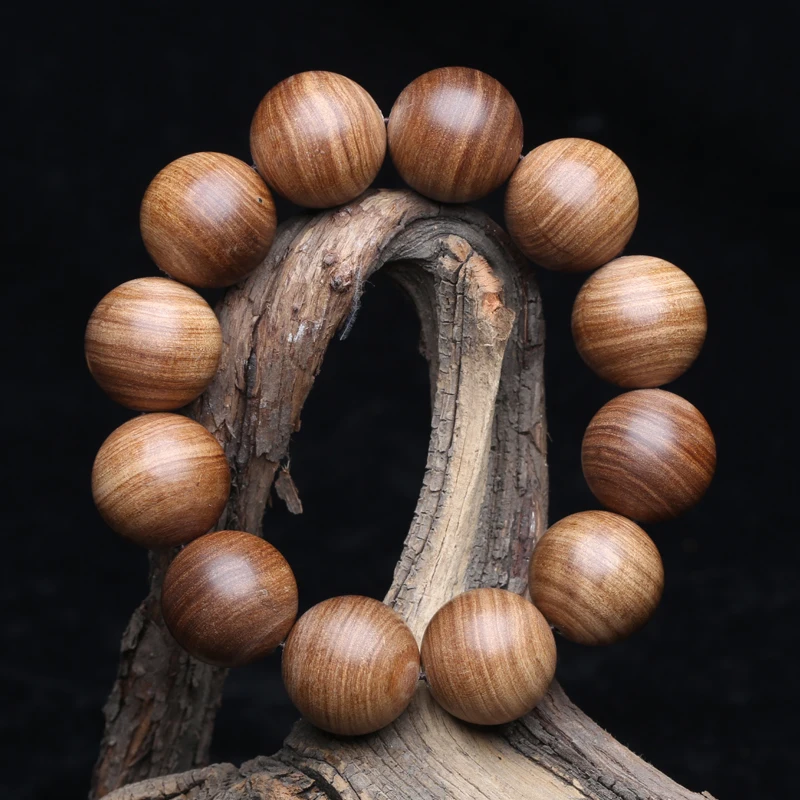 Original Australian sandalwood New Mountain Sandalwood handstring old sandalwood 20mm men's collection gift
Original Australian sandalwood New Mountain Sandalwood handstring old sandalwood 20mm men's collection gift