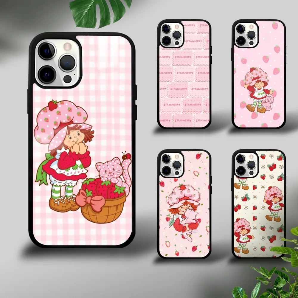 Strawberry Cartoon Shortcakes Phone Case For iPhone 16 15 14 13 12 11 Pro Xs Max Mini Plus Celulares Hard Funda
Strawberry Cartoon Shortcakes Phone Case For iPhone 16 15 14 13 12 11 Pro Xs Max Mini Plus Celulares Hard Funda