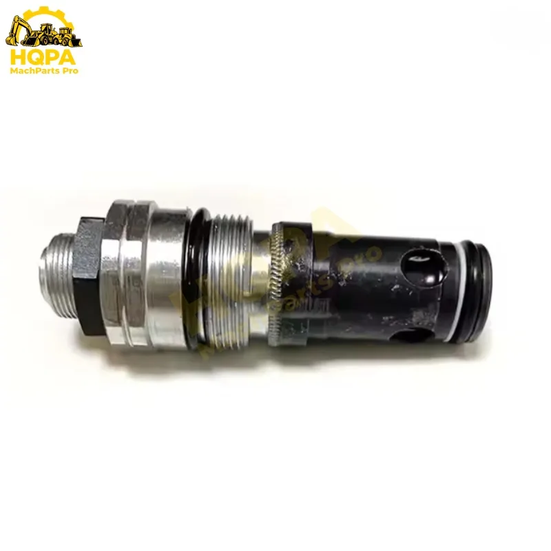 4446002 419-43-27510 Relief Valve for Hitachi Excavator ZX110 ZX1000K-3 ZX120-3 ZX130-3 Compatible with Komatsu Dump Truck HD250
4446002 419-43-27510 Relief Valve for Hitachi Excavator ZX110 ZX1000K-3 ZX120-3 ZX130-3 Compatible with Komatsu Dump Truck HD250