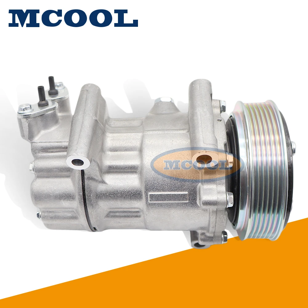 A/C Compressor For PEUGEOT 208 2008 Citroen C3 DS3 9670318880 96786560 9659875780 9678656080 9659875780 9671216280 SD6C12
A/C Compressor For PEUGEOT 208 2008 Citroen C3 DS3 9670318880 96786560 9659875780 9678656080 9659875780 9671216280 SD6C12