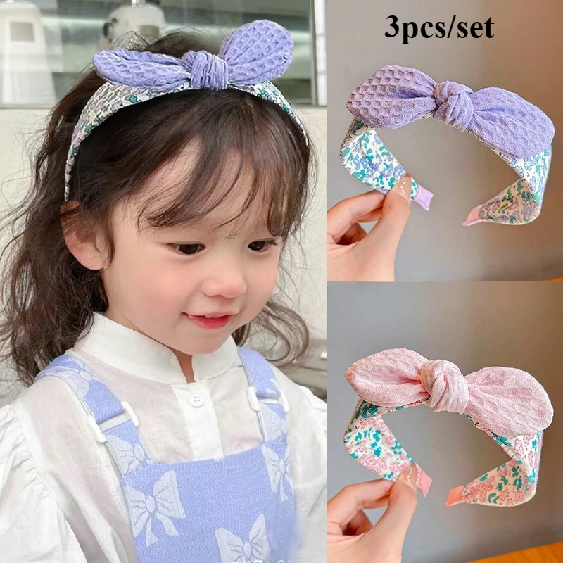 3pcs/set Korean Style Cute Cartoon Headbands Soft Elastic Stretchy Non-Slip Baby Kids Hairbands Comfortable Hair Accessories
3pcs/set Korean Style Cute Cartoon Headbands Soft Elastic Stretchy Non-Slip Baby Kids Hairbands Comfortable Hair Accessories
