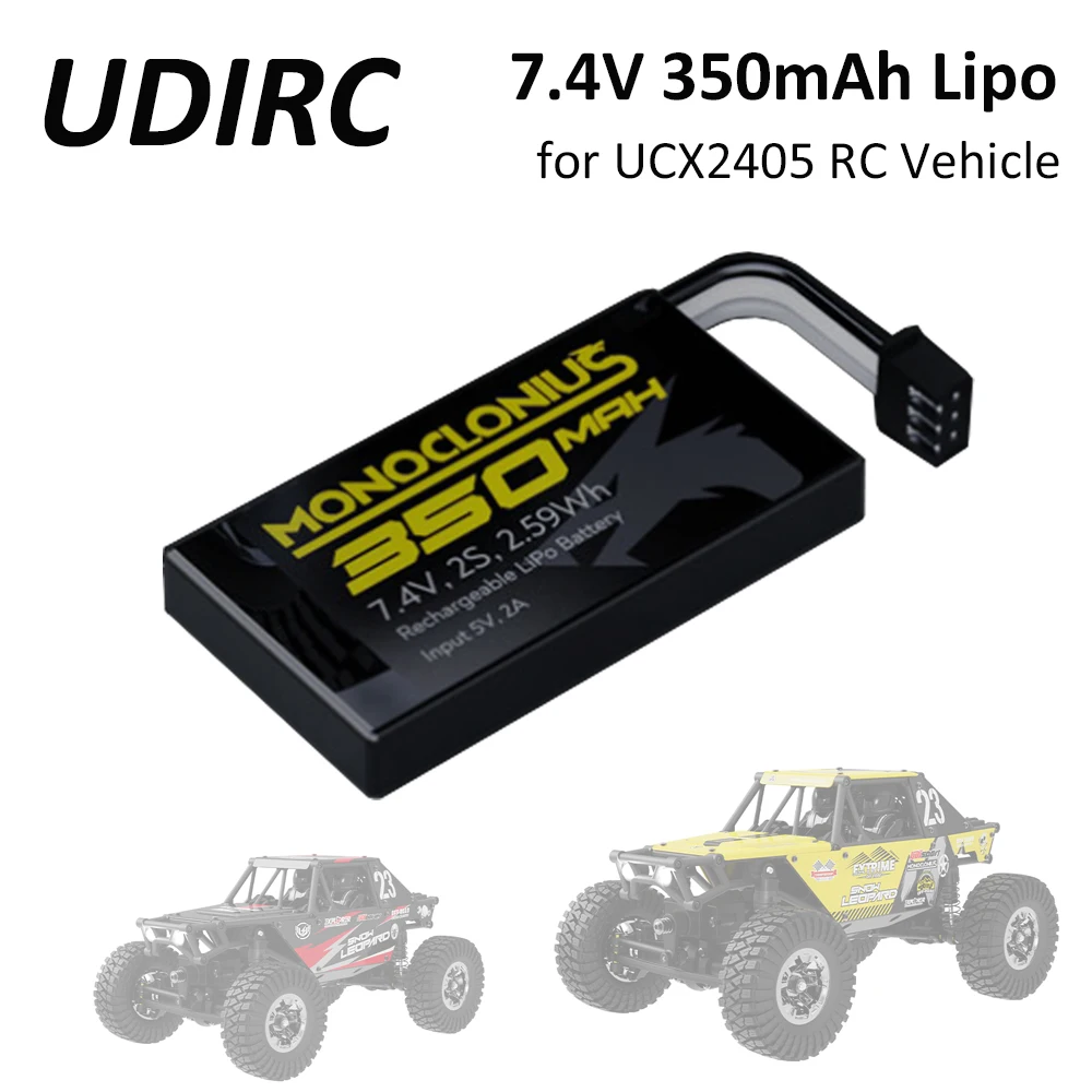 7,4 В 350 мАч Lipo аккумулятор для UCX2401 UCX2402 UCX2405 UCX2405 Pro автомобильные аккумуляторы с дистанционным управлением модель UDIRC 
7,4 В 350 мАч Lipo аккумулятор для UCX2401 UCX2402 UCX2405 UCX2405 Pro автомобильные аккумуляторы с дистанционным управлением модель UDIRC