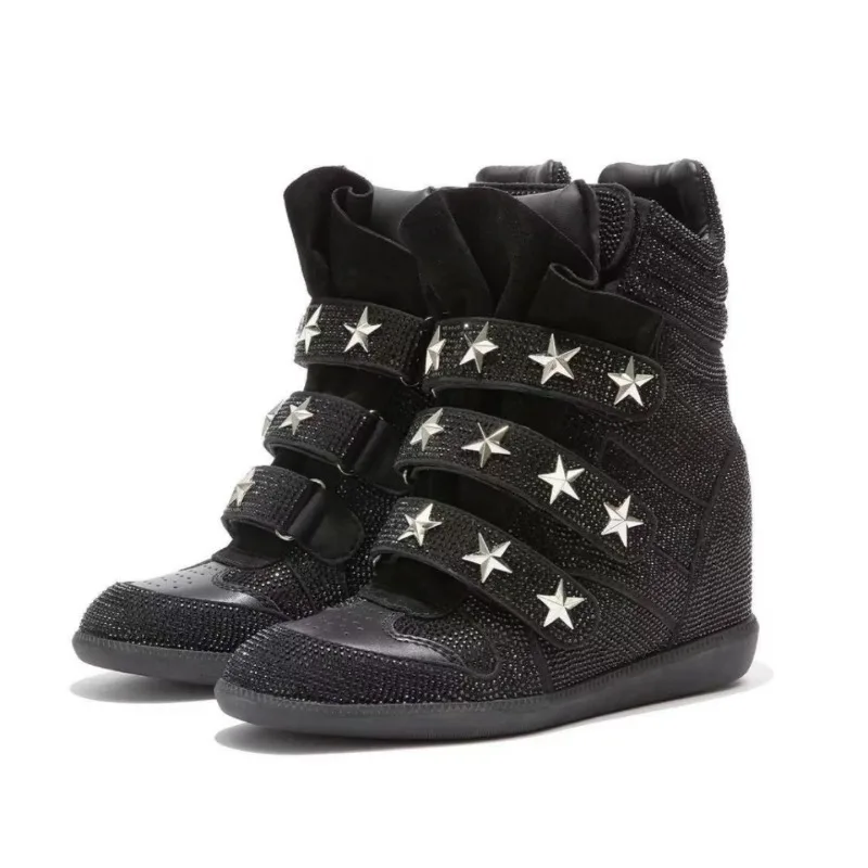 Luxury Women's Shoes New Exquisite Rhinestone Ankle Boots for Woman Fashion Sports Casual Shoes Designer Shoes Zapatos De Mujer
Luxury Women's Shoes New Exquisite Rhinestone Ankle Boots for Woman Fashion Sports Casual Shoes Designer Shoes Zapatos De Mujer