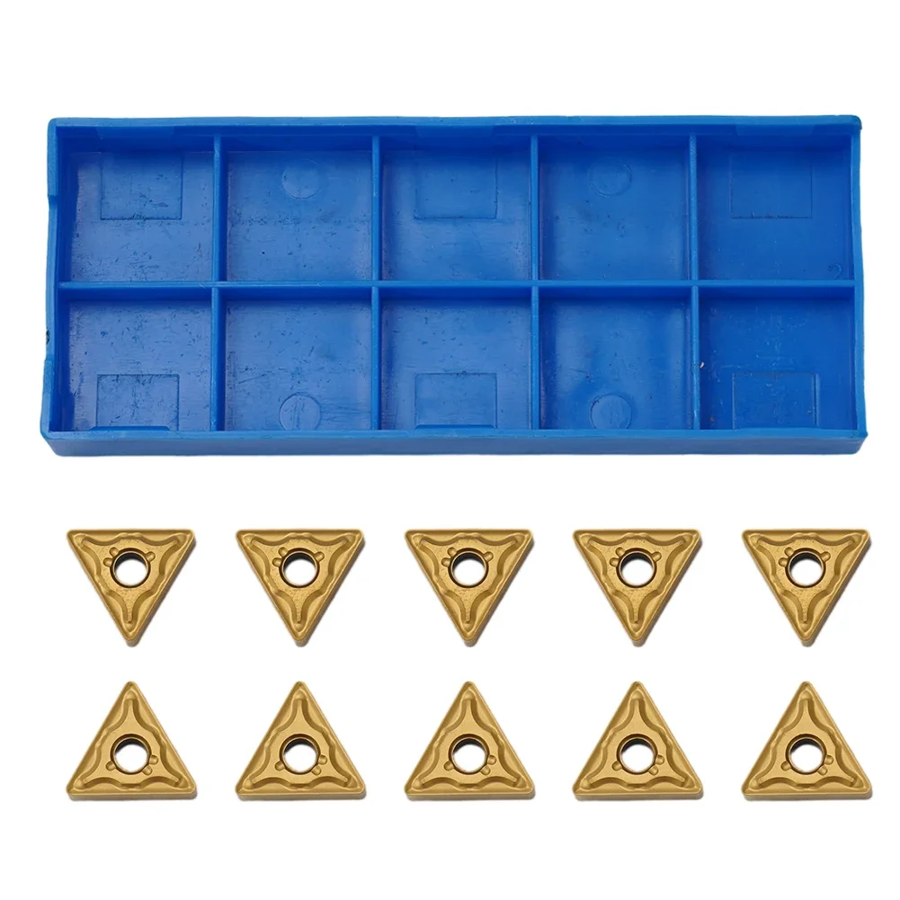 10pcs Box Lathe Turning Tool Carbide Cutting Tool External Turning Tool Milling Indexable Blade Turning Insert
10pcs Box Lathe Turning Tool Carbide Cutting Tool External Turning Tool Milling Indexable Blade Turning Insert