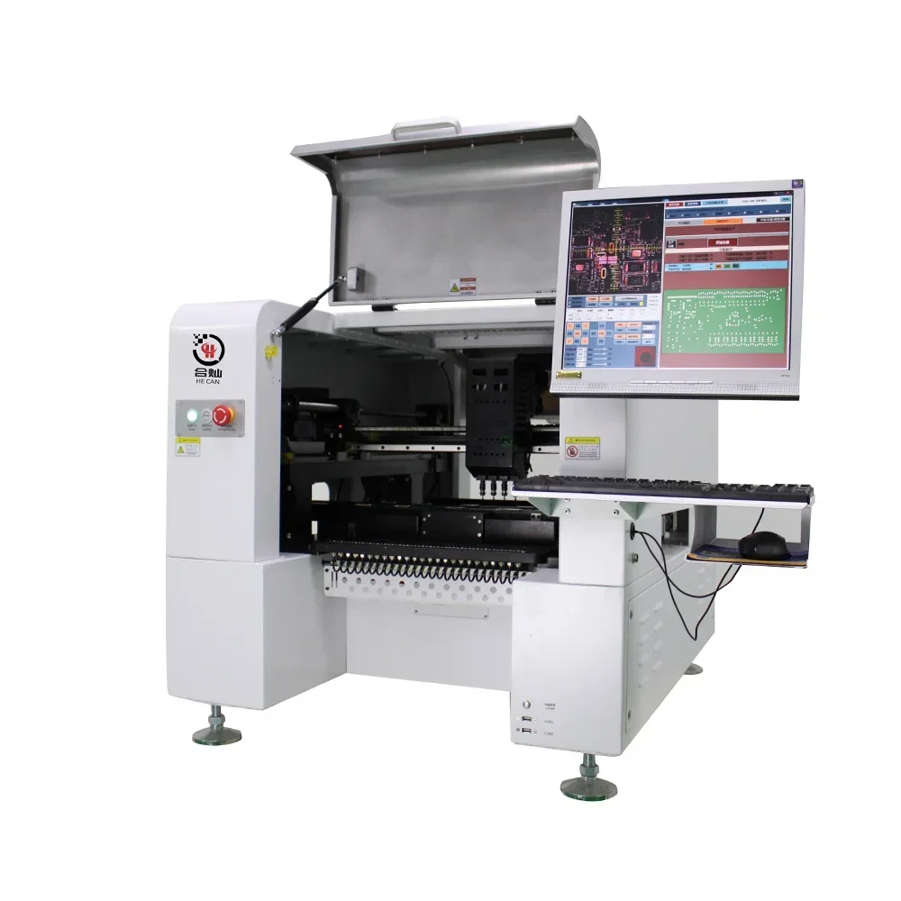 HECAN Surface Mount Machine Automatic SMT Production Line SMT Assembly Line SMT Stencil Machine
HECAN Surface Mount Machine Automatic SMT Production Line SMT Assembly Line SMT Stencil Machine