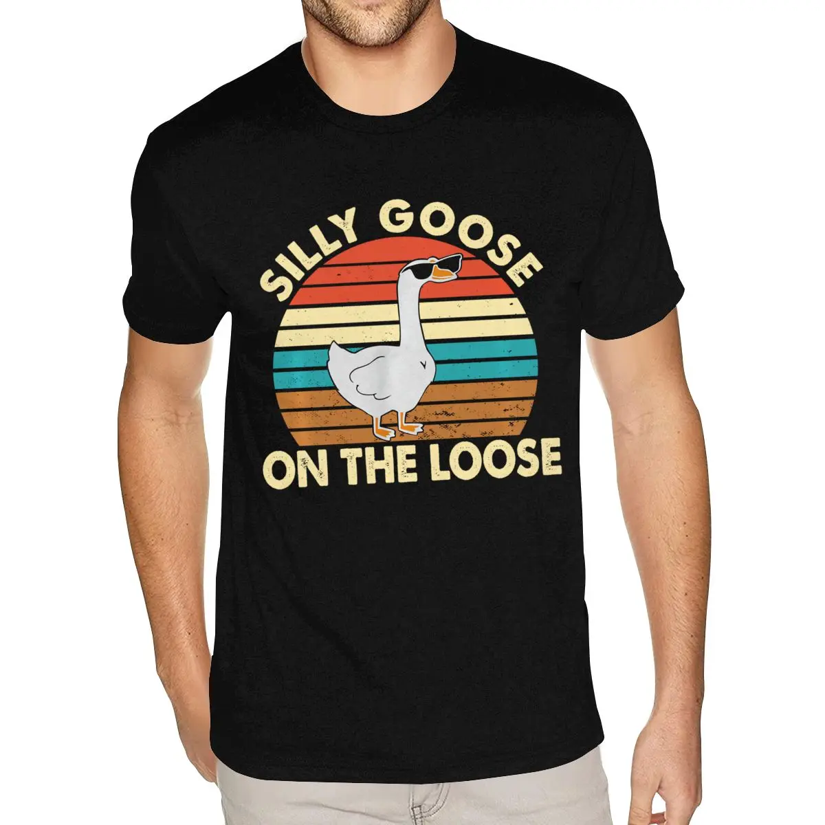 Funny Silly, Silly Goose On The Loose Pullover Hoo Wholesale T Shirts 6xl For Men's Custom Tees Shirt
Funny Silly, Silly Goose On The Loose Pullover Hoo Wholesale T Shirts 6xl For Men's Custom Tees Shirt