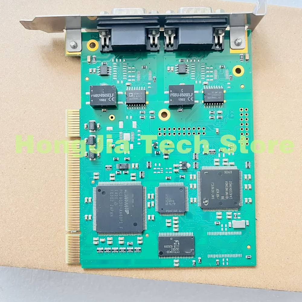 IPC-I XC16/PCI V1.2 Dual Port CAN Communication Card XC16PCI MG1338a
IPC-I XC16/PCI V1.2 Dual Port CAN Communication Card XC16PCI MG1338a