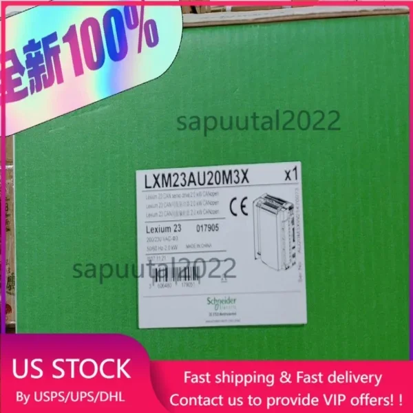 2026 Lxm23au20m3x Drives, Genuine Product Brand New Original Spot Plc
2026 Lxm23au20m3x Drives, Genuine Product Brand New Original Spot Plc