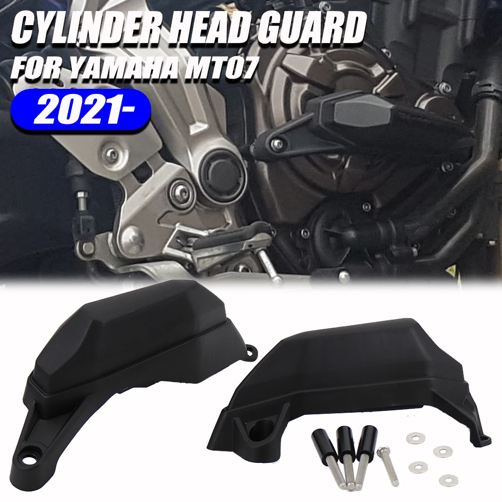 For Yamaha MT07 mt 07 2021 Engine Protector Tracer 700 MT-07 New Motorcycle Accessories Cylinder Head Silicone Guard
For Yamaha MT07 mt 07 2021 Engine Protector Tracer 700 MT-07 New Motorcycle Accessories Cylinder Head Silicone Guard