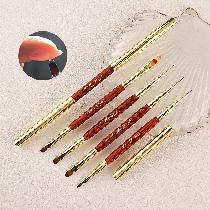 Sweet-Z New Gold Dual-ended Nail Brush Acrylic Nail Art Brushes Gel Nail Polish Flower Liner Drawing Nail Tools For manicure
Sweet-Z New Gold Dual-ended Nail Brush Acrylic Nail Art Brushes Gel Nail Polish Flower Liner Drawing Nail Tools For manicure