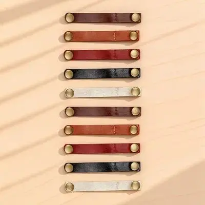 10Pcs Cable Clips Retro Organizer Flexible Comfortable Cord Winder for Daily Life Cable Clips Cord Holders
10Pcs Cable Clips Retro Organizer Flexible Comfortable Cord Winder for Daily Life Cable Clips Cord Holders