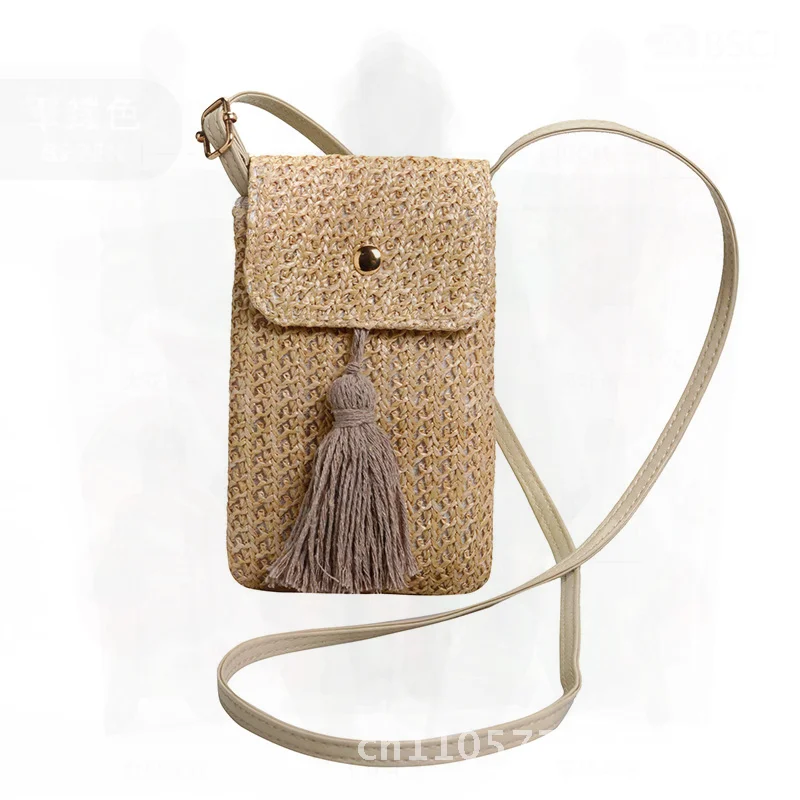 Women's Mini Straw Woven Crossbody Bag 2024 New Seaside Holiday Beach Bucket Bag White Khaki Vertical Square Style
Women's Mini Straw Woven Crossbody Bag 2024 New Seaside Holiday Beach Bucket Bag White Khaki Vertical Square Style