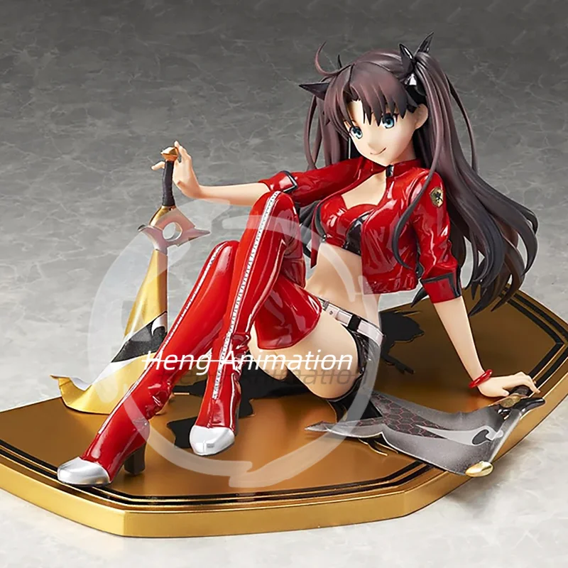 Original Japanese Fate/Stay Night Toosaka Rin TYPE-MOON RACING ver.1/7 Figure Model Toys 11CM Collection Scene Decoration
Original Japanese Fate/Stay Night Toosaka Rin TYPE-MOON RACING ver.1/7 Figure Model Toys 11CM Collection Scene Decoration