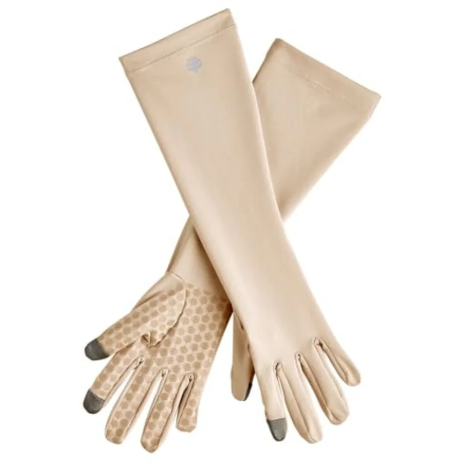 Mid-Length UV Sun Glove with Touchscreen Tips - UPF 50+ Sun Protection - Bona
Mid-Length UV Sun Glove with Touchscreen Tips - UPF 50+ Sun Protection - Bona