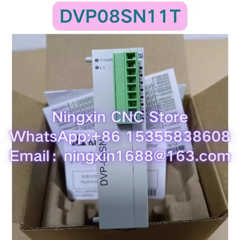 New Original DVP08SN11T PLC Fast delivery
New Original DVP08SN11T PLC Fast delivery