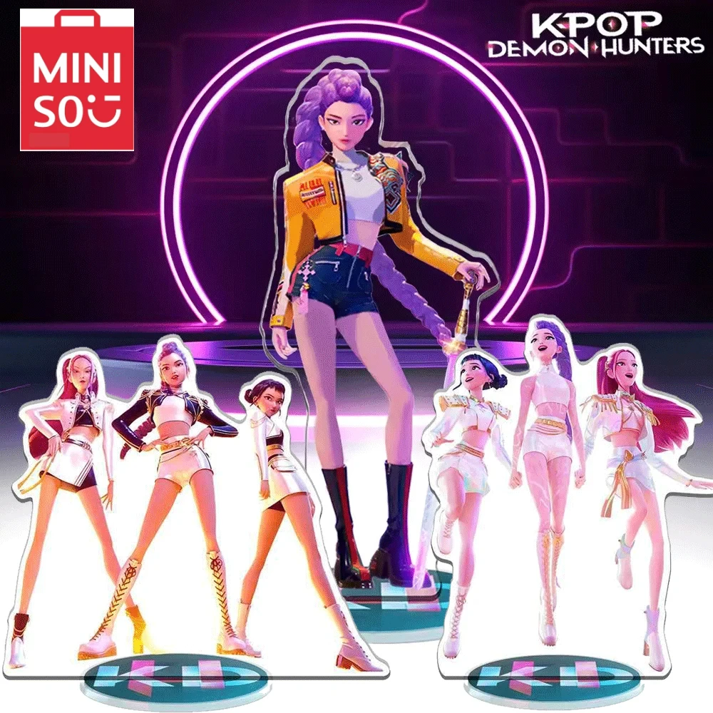 Аниме Kpop охотники на демонов, фигурка, модель игрушки, мультяшная игровая периферия, украшение для стола, коллекция фигурок, модель игрушки для детей, подарок 
Аниме Kpop охотники на демонов, фигурка, модель игрушки, мультяшная игровая периферия, украшение для стола, коллекция фигурок, модель игрушки для детей, подарок