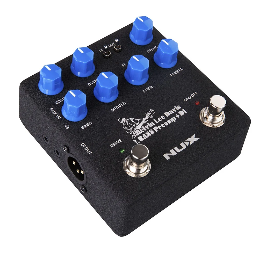 NUX Bass Preamp DI 2 в 1, гитарная педаль, 3-полосный эквалайзер, частота, динамик, имитация шкафа, эффект шумоподавления, аксессуары для гитары
NUX Bass Preamp DI 2 в 1, гитарная педаль, 3-полосный эквалайзер, частота, динамик, имитация шкафа, эффект шумоподавления, аксессуары для гитары