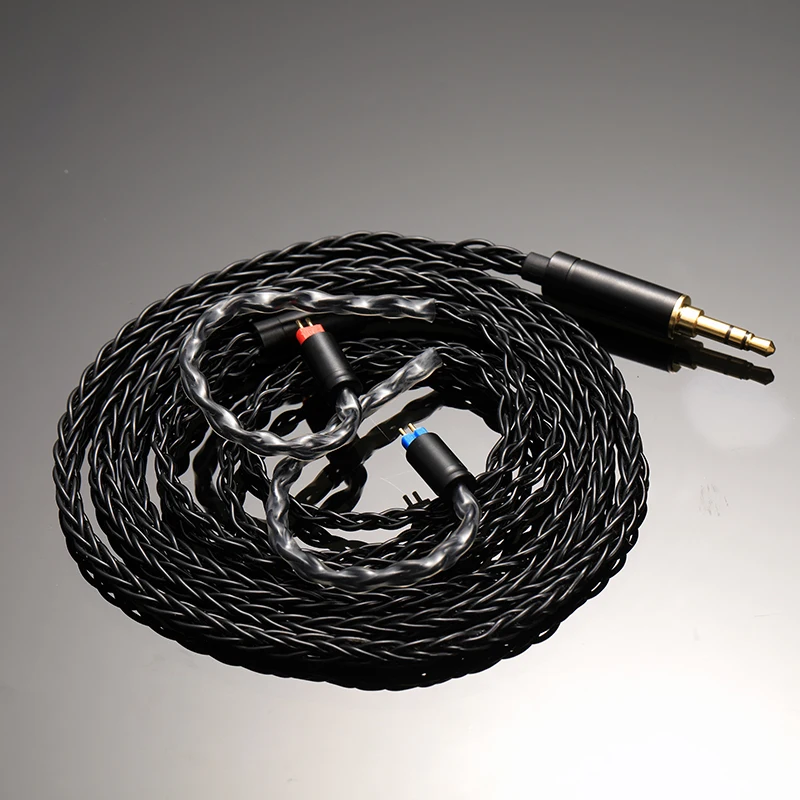 Lyre Acoustics Oxygen Free Copper Silver Plated Earphone Upgrade Cable 0.78mm 2Pin Mmcx QDC
Lyre Acoustics Oxygen Free Copper Silver Plated Earphone Upgrade Cable 0.78mm 2Pin Mmcx QDC