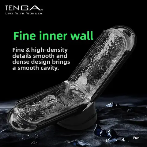 FLIP ZERO TENGA Electric Male Masturbator Intelligent Vacuum Vibration Suction Clamping Cup Adult Sex Toy for Men Penis Toys
