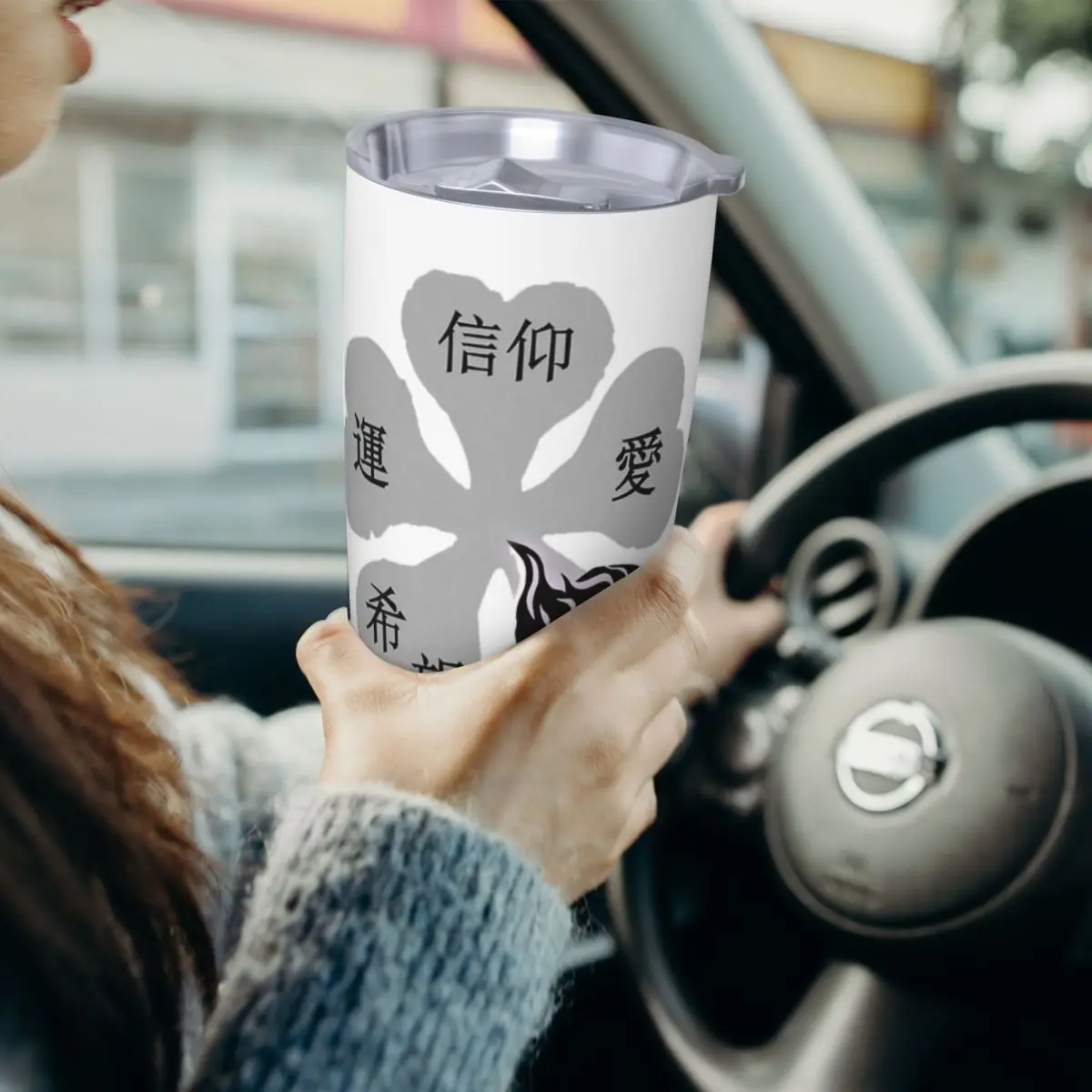 Black Clover The Five Leaves 02 Stainless Steel Tumbler Vacuum Insulated Mug Thermal Cold Bottle Straws With Lid 20oz
Black Clover The Five Leaves 02 Stainless Steel Tumbler Vacuum Insulated Mug Thermal Cold Bottle Straws With Lid 20oz