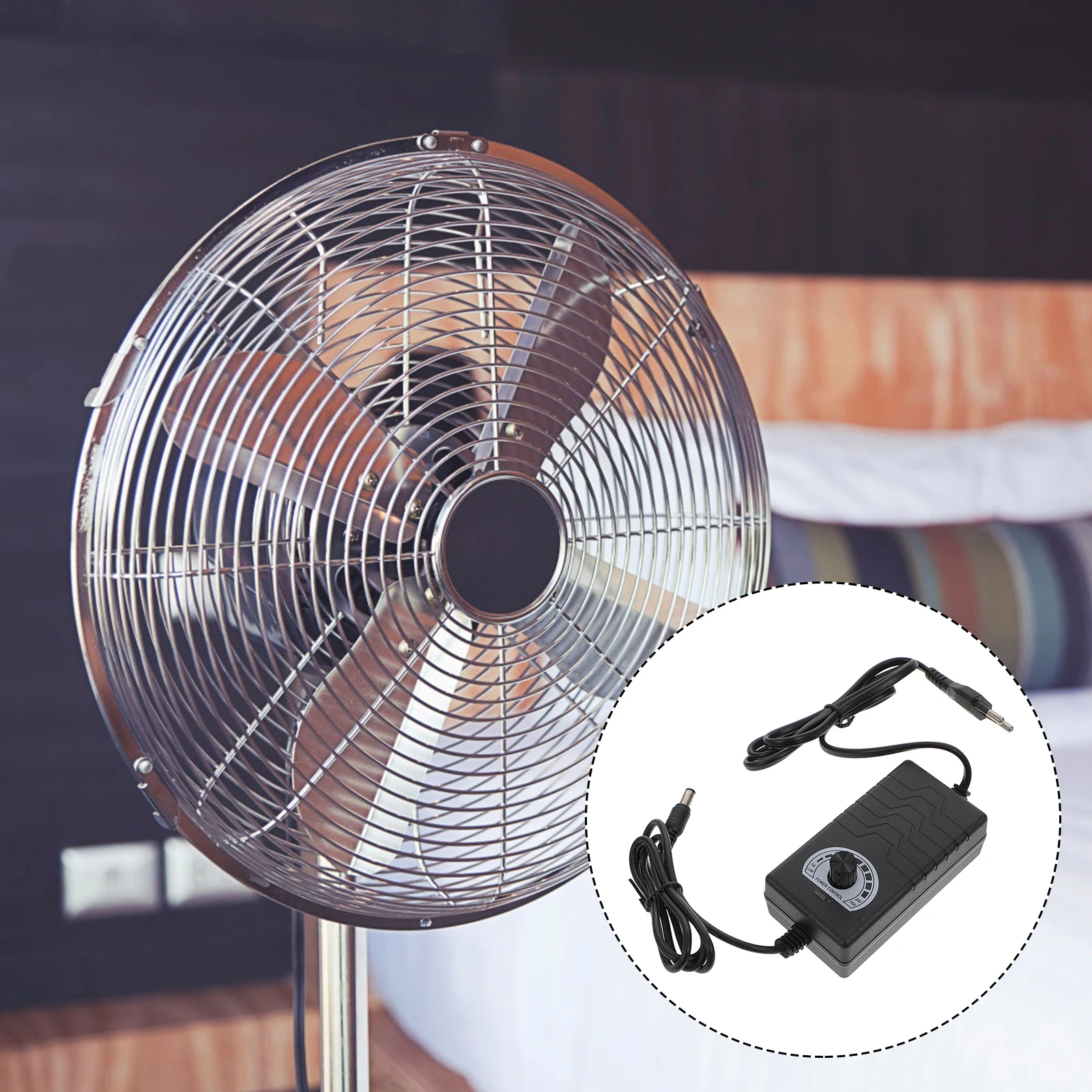 Adjustable Power Adapter for Fan Speeds Electric Motor Rheostat Controller Energy Saving Stable 0-50° Parts
Adjustable Power Adapter for Fan Speeds Electric Motor Rheostat Controller Energy Saving Stable 0-50° Parts