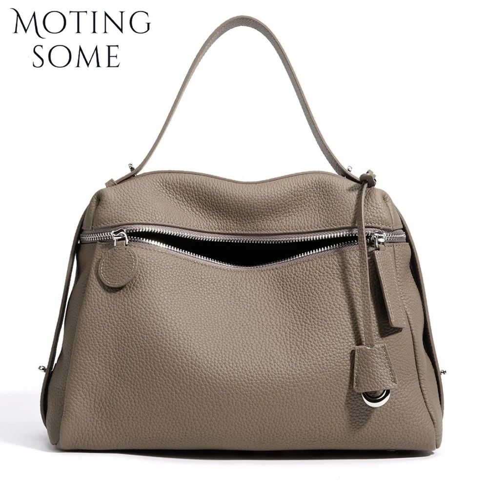 MOTINGSOME Full Grain Cow Leather Bag Woman Messenger Bags Shoulder Solid Color Luxury Designer Tote Underarm Saddle Pouch 2026
MOTINGSOME Full Grain Cow Leather Bag Woman Messenger Bags Shoulder Solid Color Luxury Designer Tote Underarm Saddle Pouch 2026