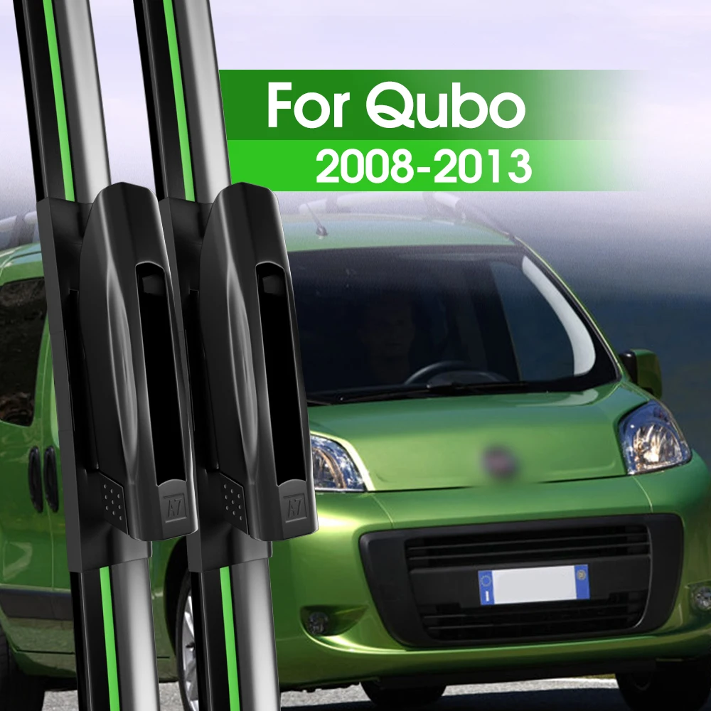 2pcs Front Windshield Wiper Blades For Fiat Qubo 2008-2013 2009 2010 2011 2012 Windscreen Window Accessories
2pcs Front Windshield Wiper Blades For Fiat Qubo 2008-2013 2009 2010 2011 2012 Windscreen Window Accessories