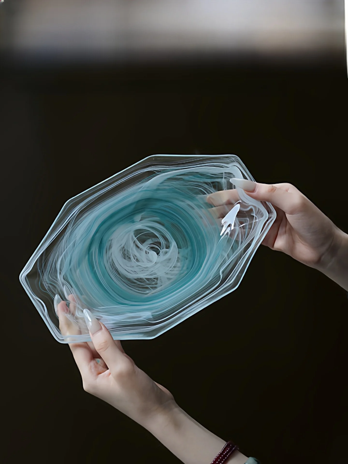 LunTime Simple Modern Glass Fruit Plate Beautiful Transparent Octagonal Design Fish Tray Serving Tray for Home Use
LunTime Simple Modern Glass Fruit Plate Beautiful Transparent Octagonal Design Fish Tray Serving Tray for Home Use