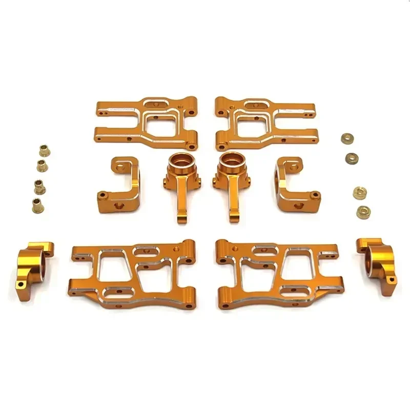 Metal Upgrade and Modification Kit For LC RACING 1/10 PTG-2 PTG-2R RC Car Parts
Metal Upgrade and Modification Kit For LC RACING 1/10 PTG-2 PTG-2R RC Car Parts