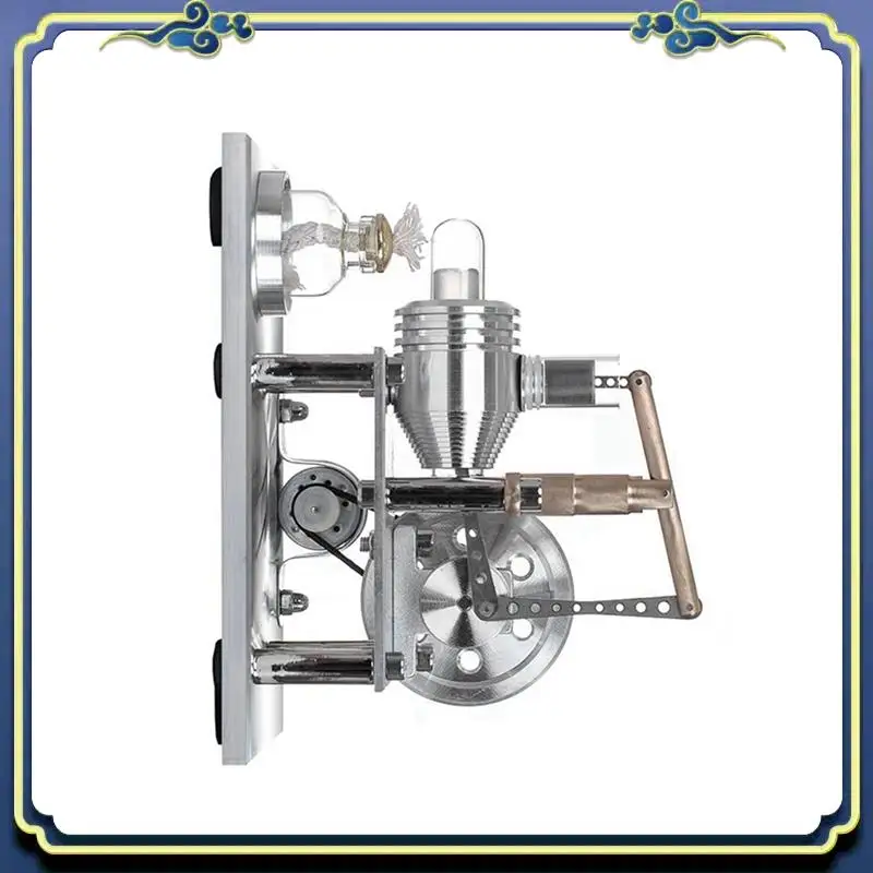 ABTJ-Stirling Balanced Engine Model Steam Power Physics Popular Science Small Production Invention Experiment Education Tools
ABTJ-Stirling Balanced Engine Model Steam Power Physics Popular Science Small Production Invention Experiment Education Tools