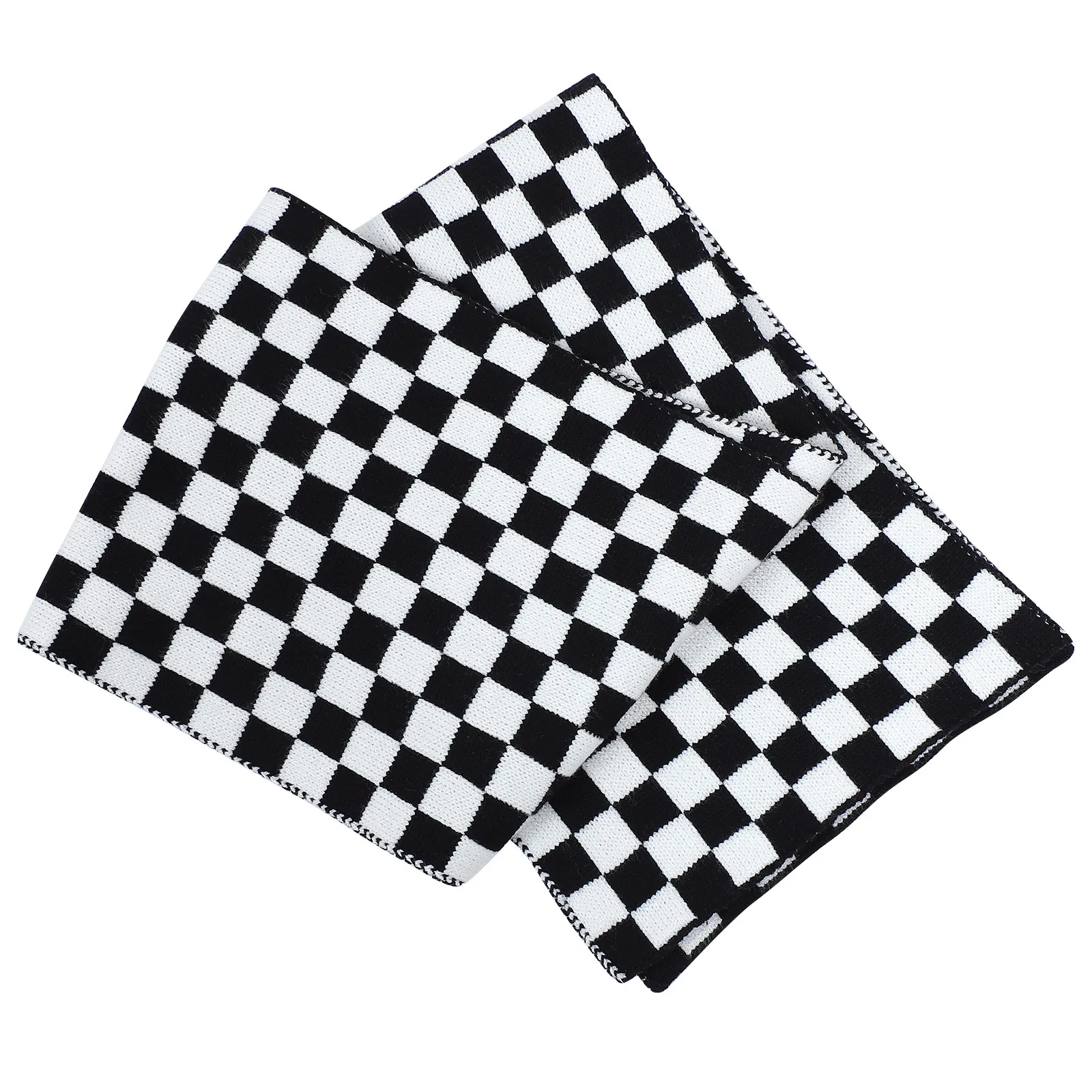 1Pcs Women Black White Chessboard Pattern Scarf Lightweight Breathable Sunshade Shawl Elegant Plaids Printed Scarf Fashionable
1Pcs Women Black White Chessboard Pattern Scarf Lightweight Breathable Sunshade Shawl Elegant Plaids Printed Scarf Fashionable