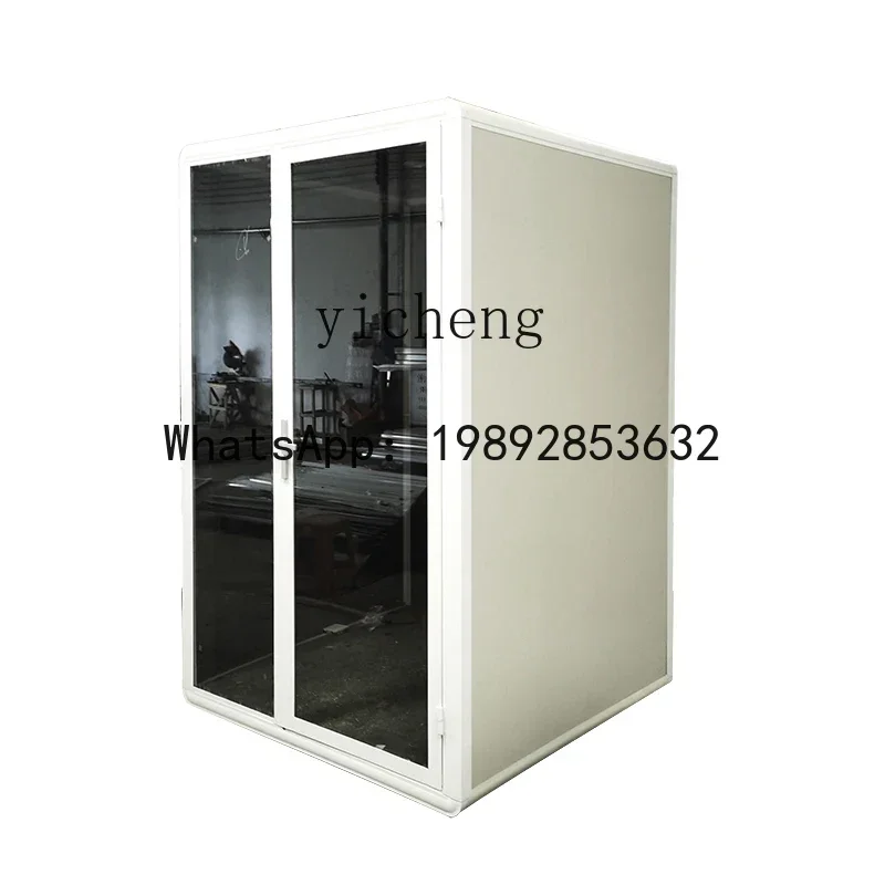 YFY Home Soundproof Room Mobile Recording Studio Live Studio Mute Cabin Office Telephone Booth
YFY Home Soundproof Room Mobile Recording Studio Live Studio Mute Cabin Office Telephone Booth