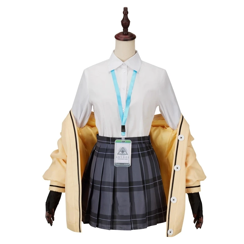 Izayoi Nonomi Cosplay Costume Blue Archive Anime Women Fashion JK Uniform Halloween Party Outfit Casual Game Suit Pre-sale
Izayoi Nonomi Cosplay Costume Blue Archive Anime Women Fashion JK Uniform Halloween Party Outfit Casual Game Suit Pre-sale
