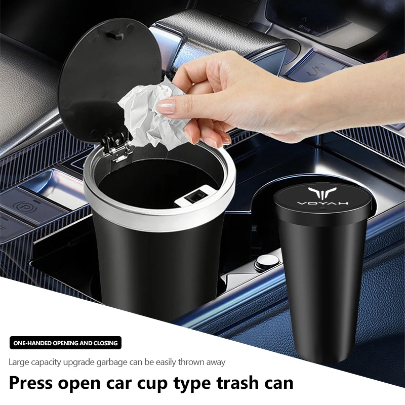 Car Trash Bin Can Mini Dust Organizer Auto Rubbish Bag Storage Box For Voyah Free Dreamer Passion 2022 2023 2024+
Car Trash Bin Can Mini Dust Organizer Auto Rubbish Bag Storage Box For Voyah Free Dreamer Passion 2022 2023 2024+