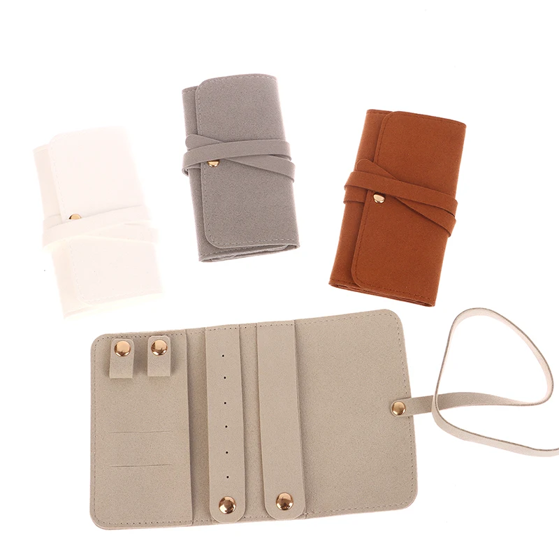 Double Sided Velvet Microfiber Gift Jewelry Bag Travel Portable Jewelry Pouch Fashion Accessories Storage Roll-up Clutch Bag
Double Sided Velvet Microfiber Gift Jewelry Bag Travel Portable Jewelry Pouch Fashion Accessories Storage Roll-up Clutch Bag