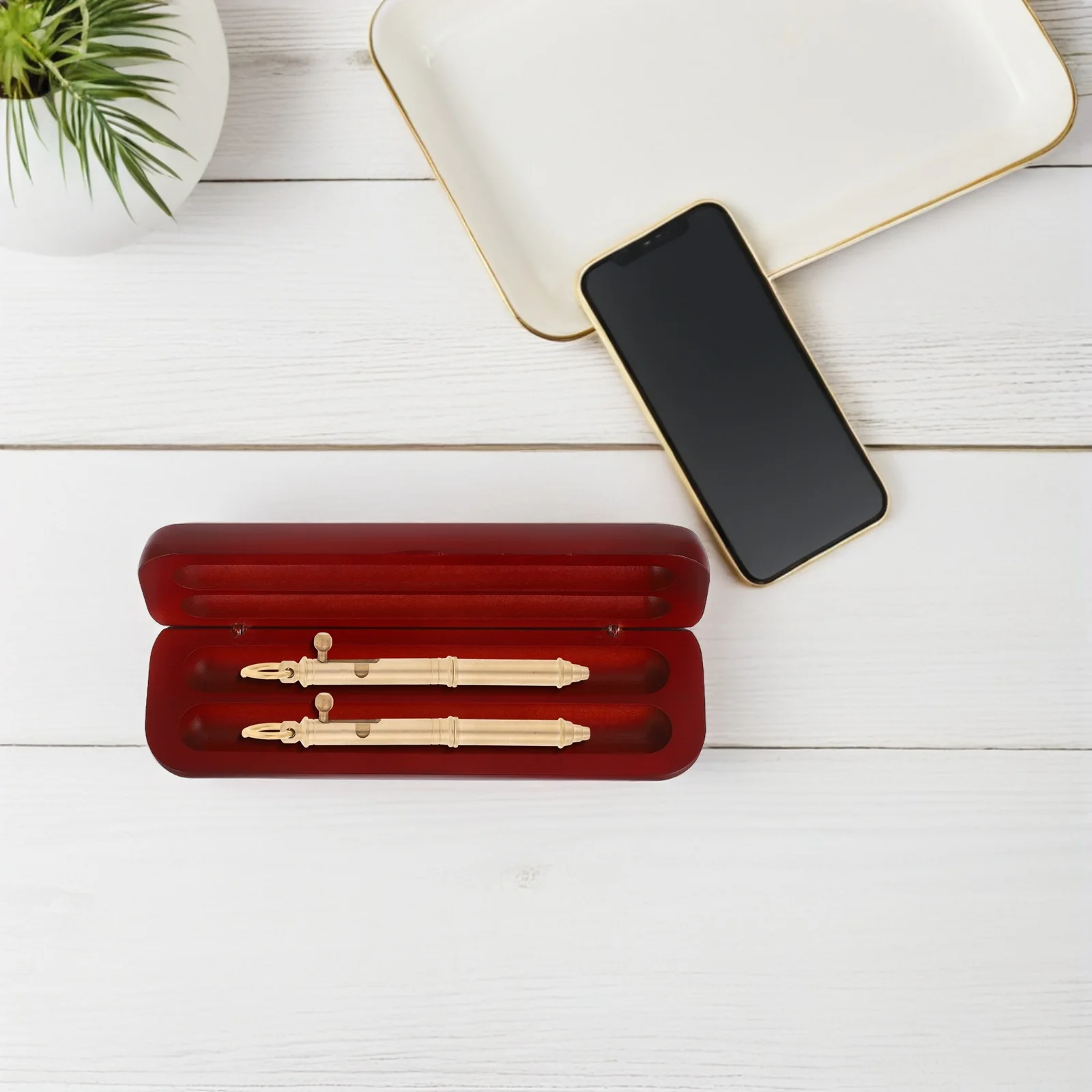 Slot Red For Fountain Storage Office Home Travel Minimalist Wooden Pen Case Box Wood Wooden Pen Display Box
Slot Red For Fountain Storage Office Home Travel Minimalist Wooden Pen Case Box Wood Wooden Pen Display Box