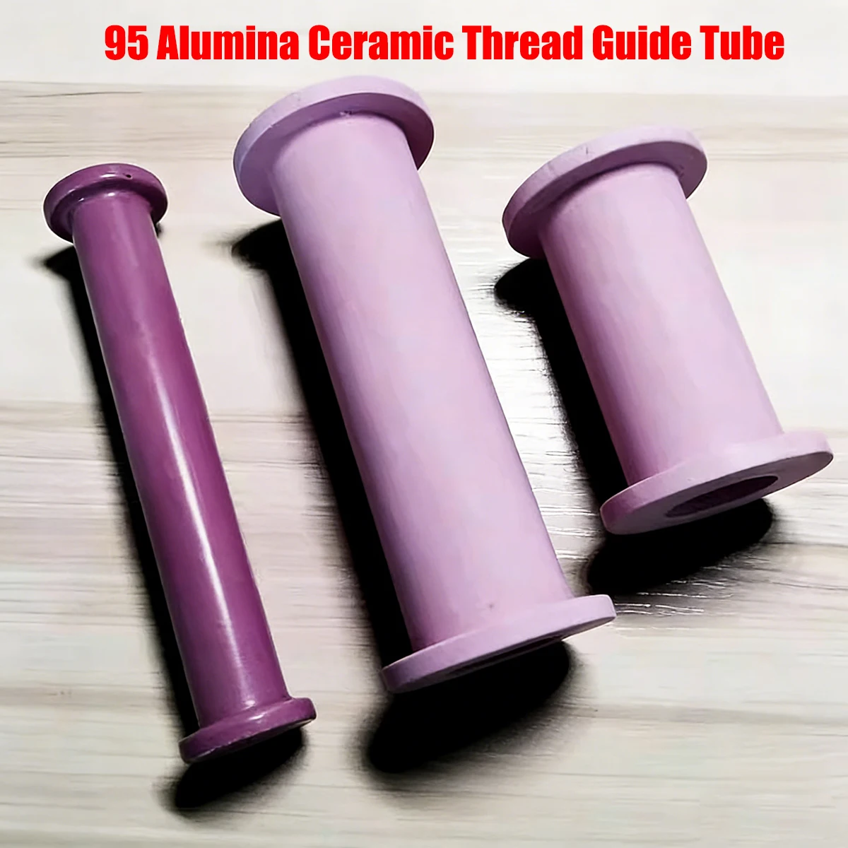 95 Alumina Ceramic Thread Guide Tube Textile Machine Ceramic Wire Pipe Wear Resistant Porcelain Tube
95 Alumina Ceramic Thread Guide Tube Textile Machine Ceramic Wire Pipe Wear Resistant Porcelain Tube
