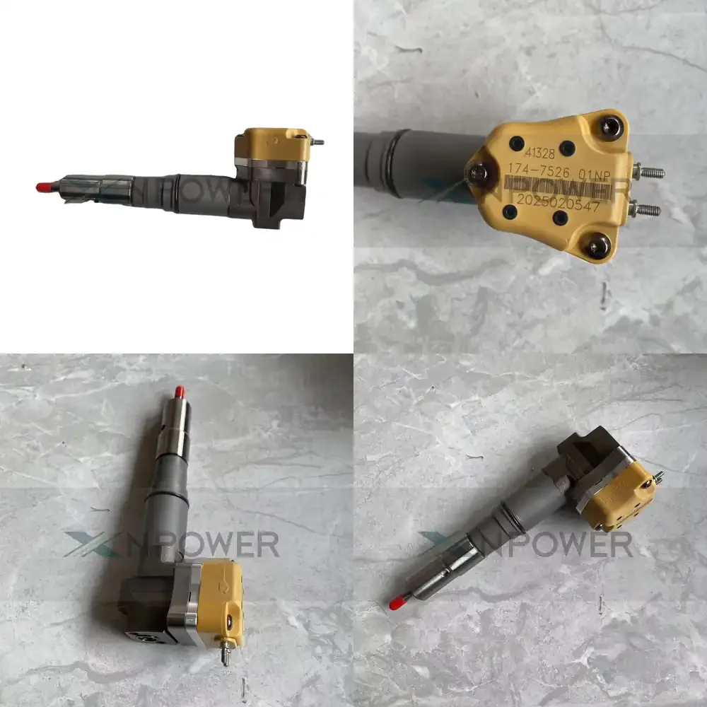 2026 Hot Item Excavator Spare Parts 174-7526 2C-0273 153-5938 Engine 3412E 651E INJECTOR GP-FUEL 1747526 2C0273 1535938 For
2026 Hot Item Excavator Spare Parts 174-7526 2C-0273 153-5938 Engine 3412E 651E INJECTOR GP-FUEL 1747526 2C0273 1535938 For