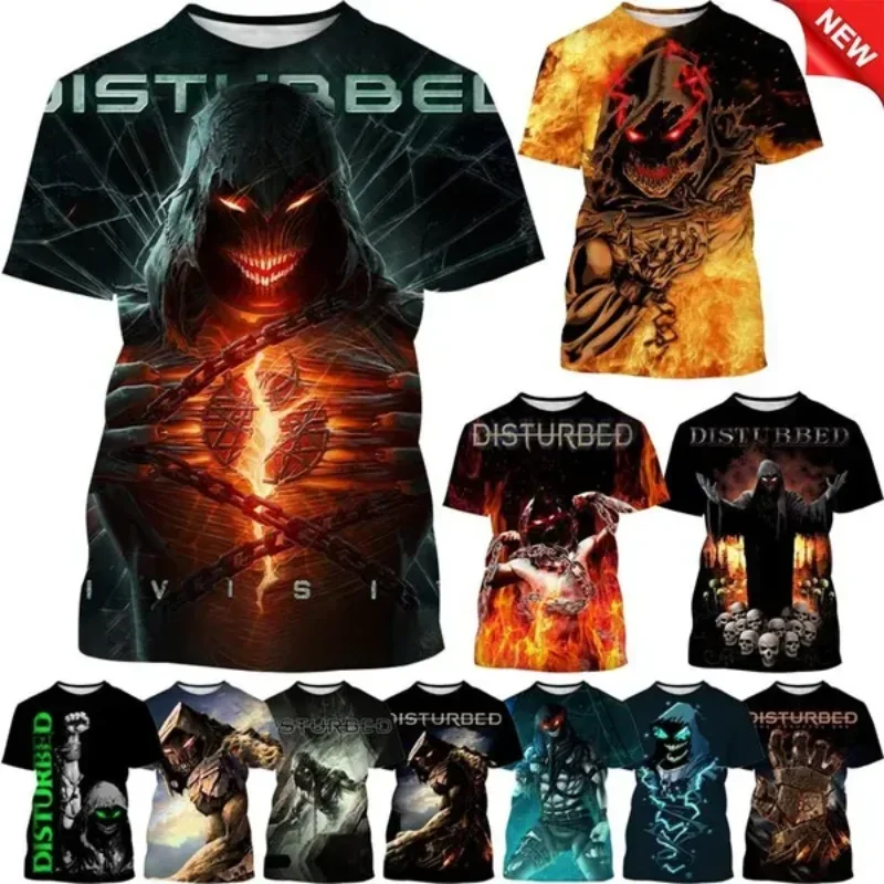 2025 New Fashion Trend 3D Printed Metal Rock Band Breathedivinity Instant Breathable Sport Men Plus Size Shirt Man Cotton
2025 New Fashion Trend 3D Printed Metal Rock Band Breathedivinity Instant Breathable Sport Men Plus Size Shirt Man Cotton