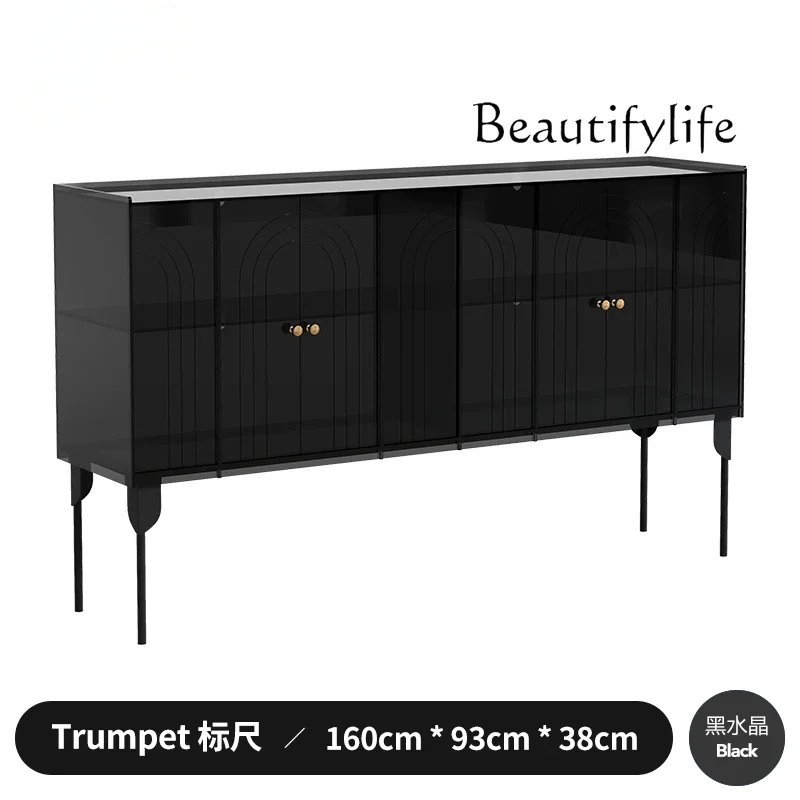 French acrylic dining side light luxury modern simple entrance storage living room sofa side high-end display wine cabinet
French acrylic dining side light luxury modern simple entrance storage living room sofa side high-end display wine cabinet