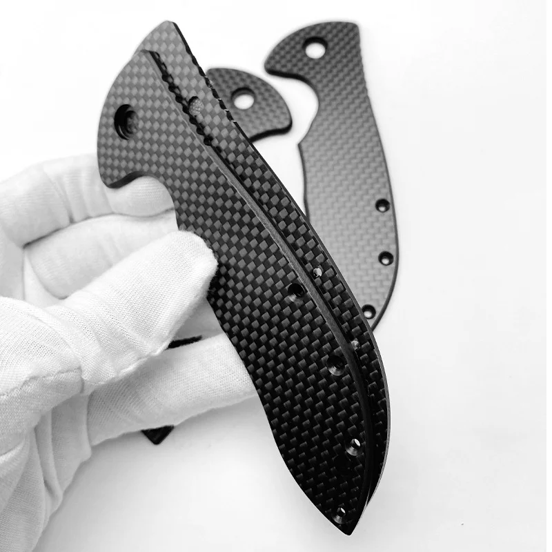 Изготовленные на заказ патчи из углеродного волокна и G10 рукоятки ножа Grip для Emerson Commander, складные ножи, весы, сделай сам, аксессуары, детали
Изготовленные на заказ патчи из углеродного волокна и G10 рукоятки ножа Grip для Emerson Commander, складные ножи, весы, сделай сам, аксессуары, детали