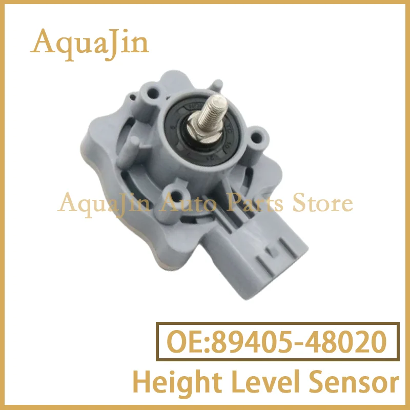 89405-48020 Headlight Level Sensor For Lexus RX330 RX350 RX400h JPP NAP 2004~2009 2003 2008 Fits Auto OE 8940748020 FE03-51-21YD
89405-48020 Headlight Level Sensor For Lexus RX330 RX350 RX400h JPP NAP 2004~2009 2003 2008 Fits Auto OE 8940748020 FE03-51-21YD